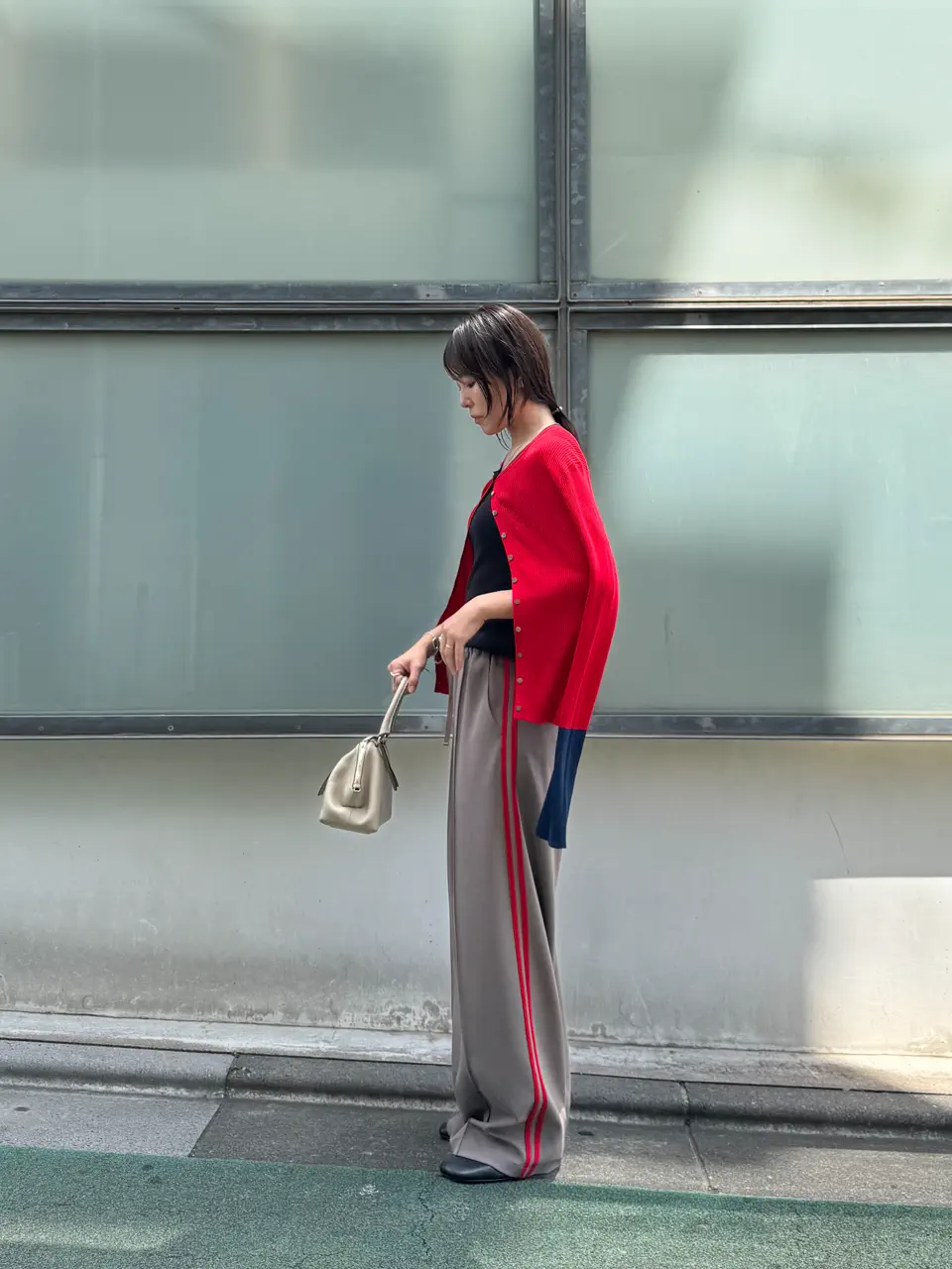 GRACE CONTINENTAL 古川温子 コーディネート画像