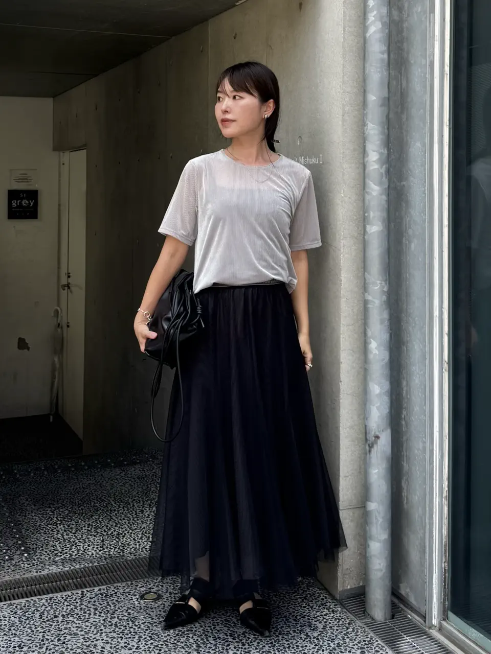  古川温子 コーディネート画像