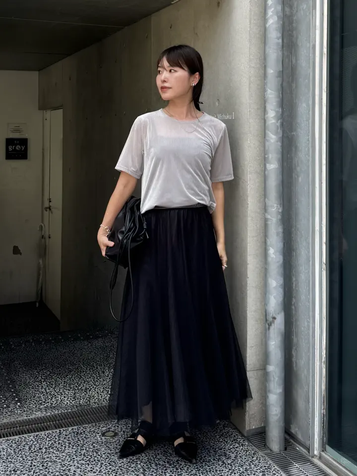 GRACE CONTINENTAL 古川温子 コーディネート画像
