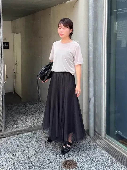 GRACE CONTINENTAL 古川温子 コーディネート画像