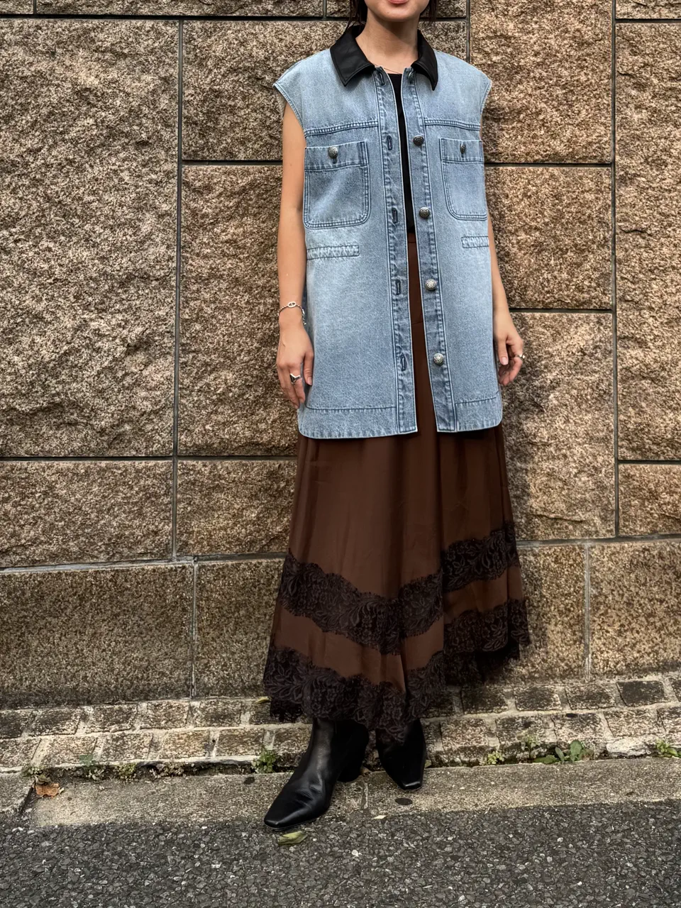  古川温子 コーディネート画像