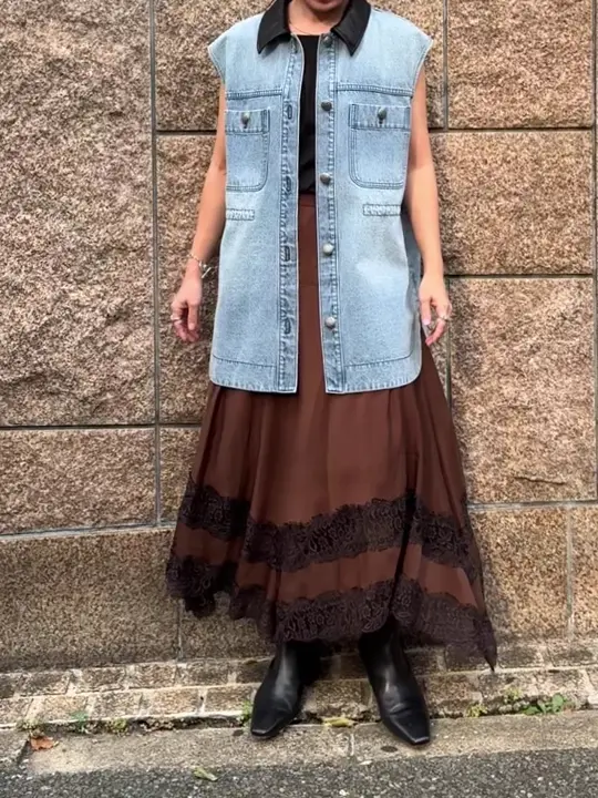 GRACE CONTINENTAL 古川温子 コーディネート画像