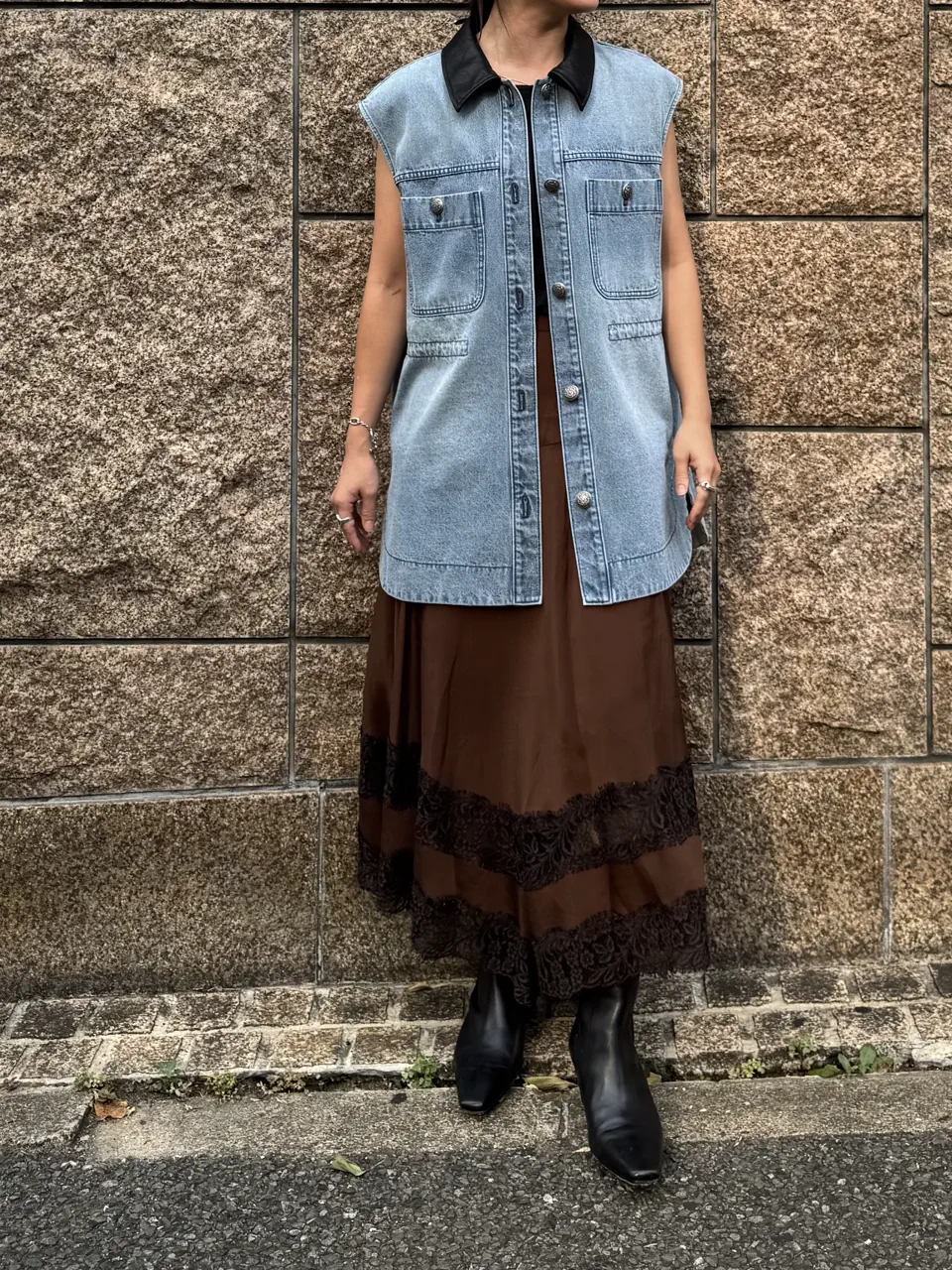 GRACE CONTINENTAL 古川温子 コーディネート画像