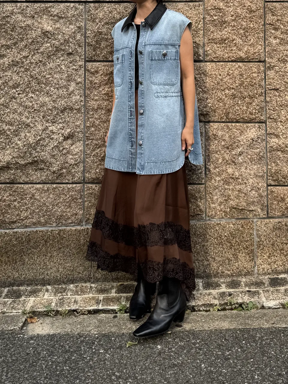 GRACE CONTINENTAL 古川温子 コーディネート画像
