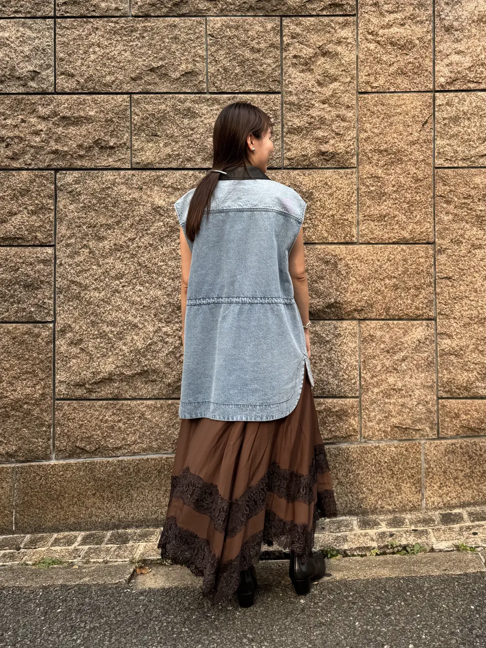 GRACE CONTINENTAL 古川温子 コーディネート画像