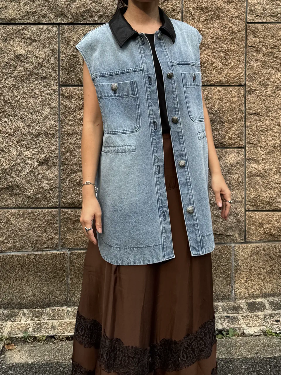 GRACE CONTINENTAL 古川温子 コーディネート画像