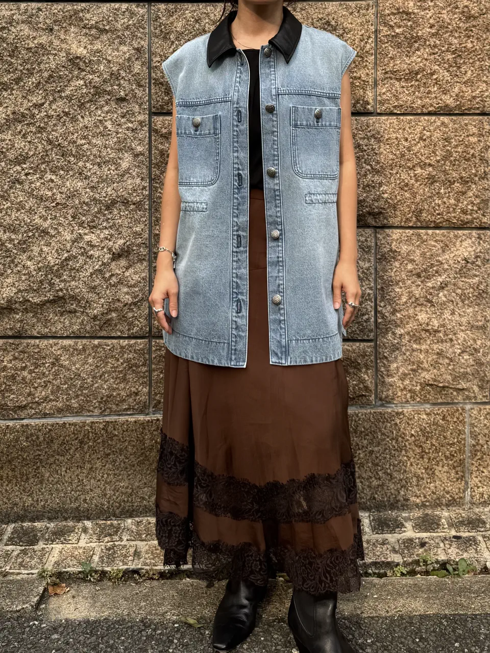 GRACE CONTINENTAL 古川温子 コーディネート画像