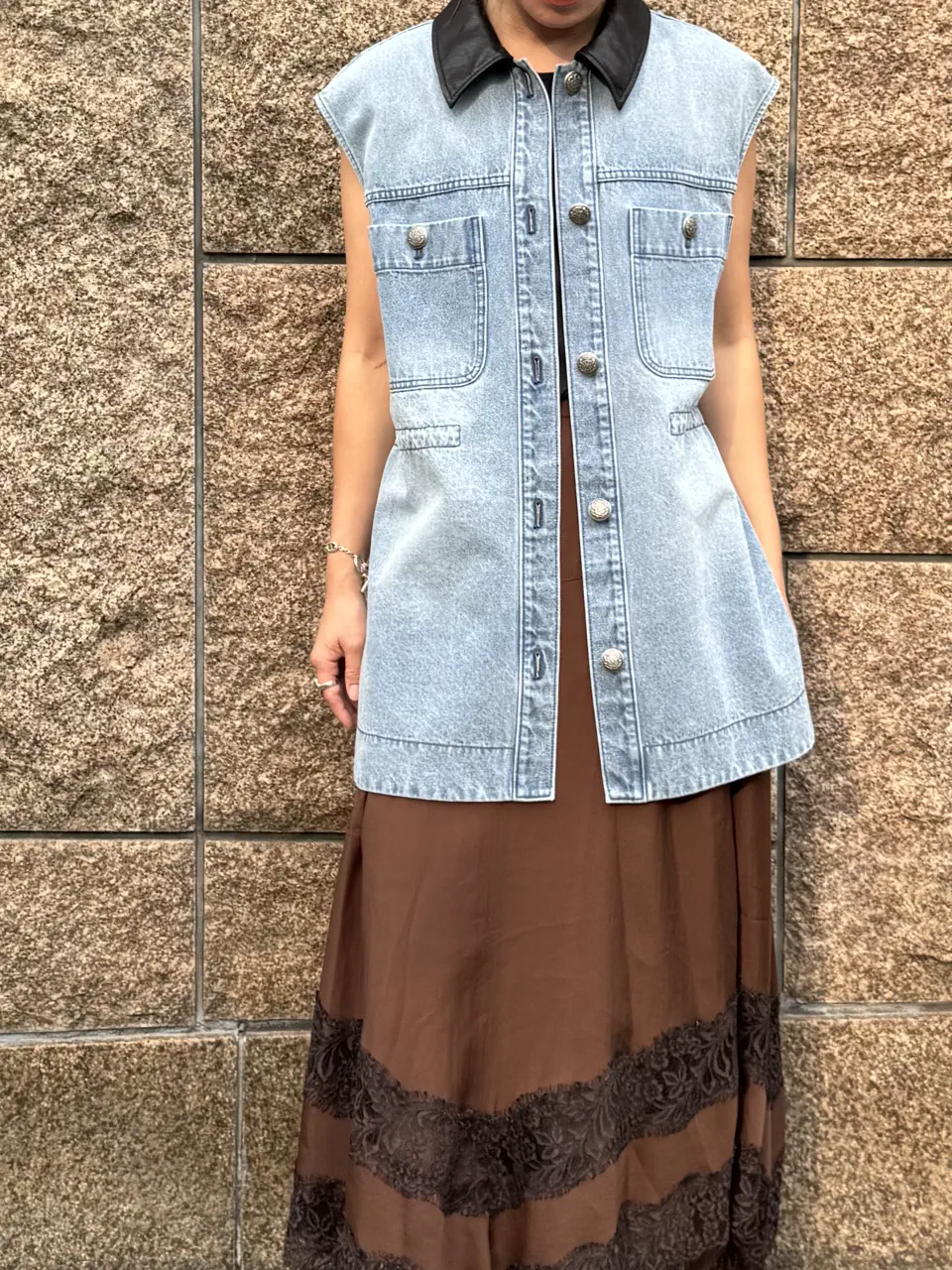 GRACE CONTINENTAL 古川温子 コーディネート画像