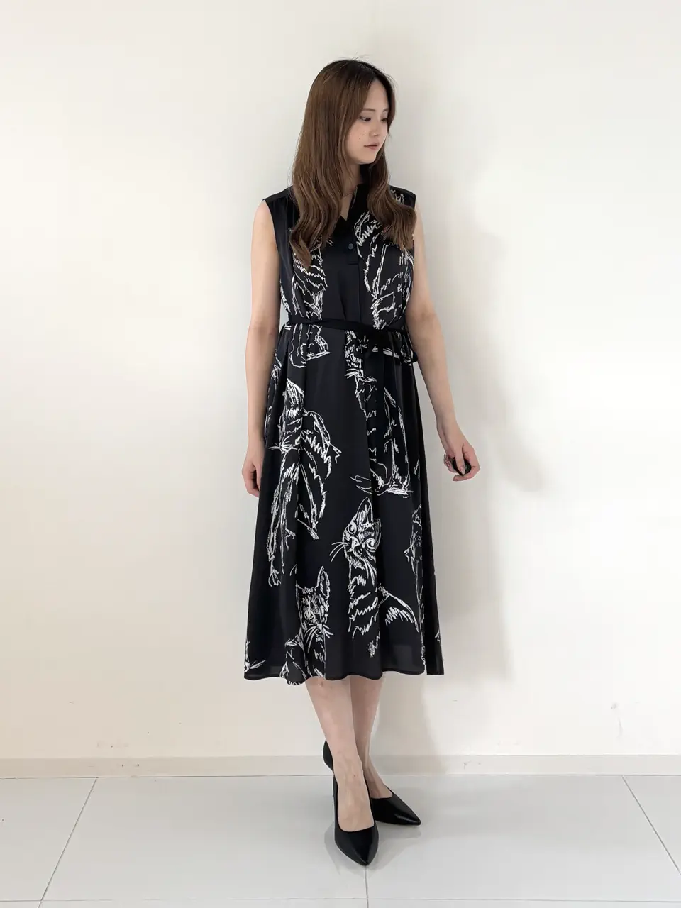 GRACE CONTINENTAL miyuki adachi コーディネート画像