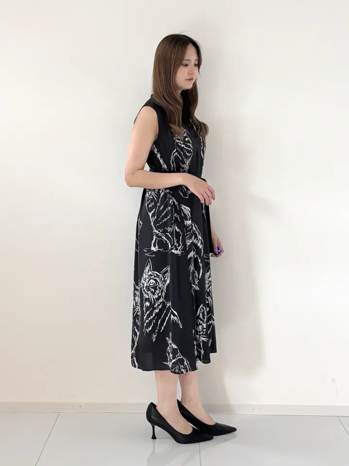 GRACE CONTINENTAL miyuki adachi コーディネート画像