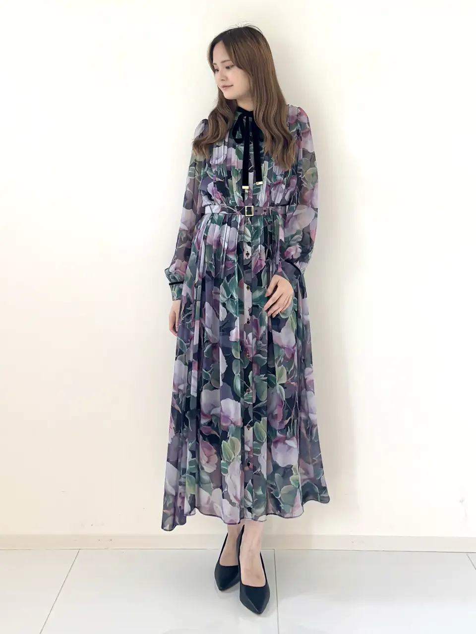  miyuki adachi コーディネート画像