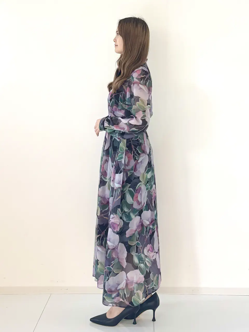 GRACE CONTINENTAL miyuki adachi コーディネート画像