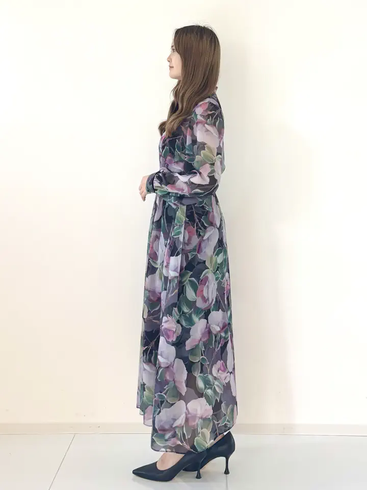 GRACE CONTINENTAL miyuki adachi コーディネート画像