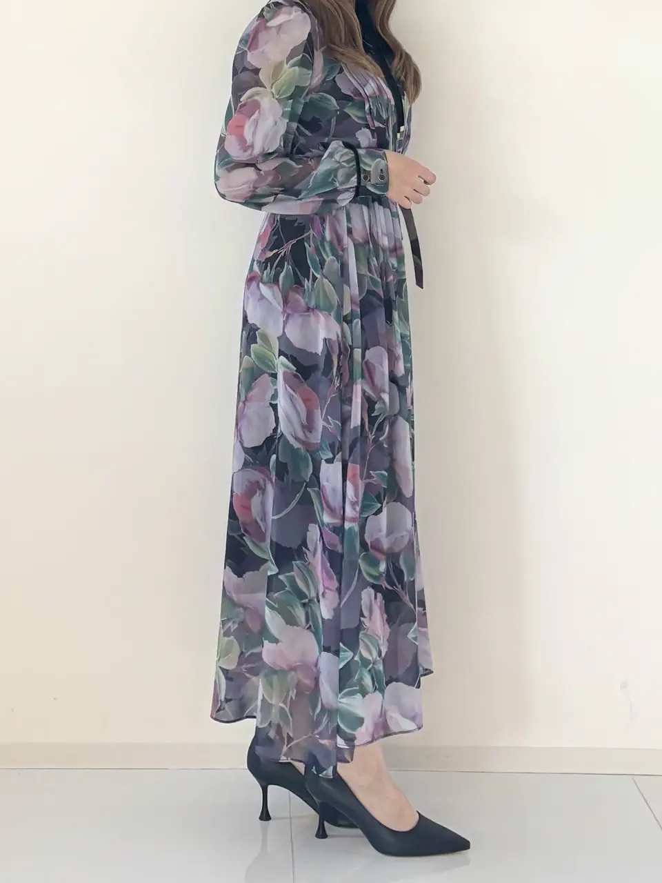 GRACE CONTINENTAL miyuki adachi コーディネート画像