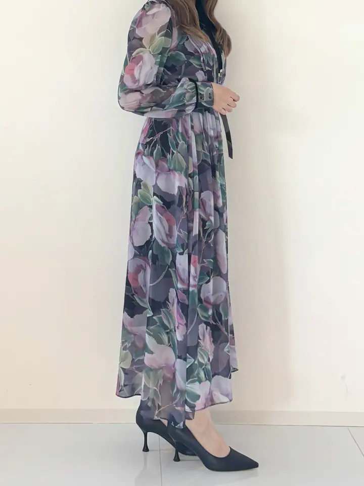 GRACE CONTINENTAL miyuki adachi コーディネート画像