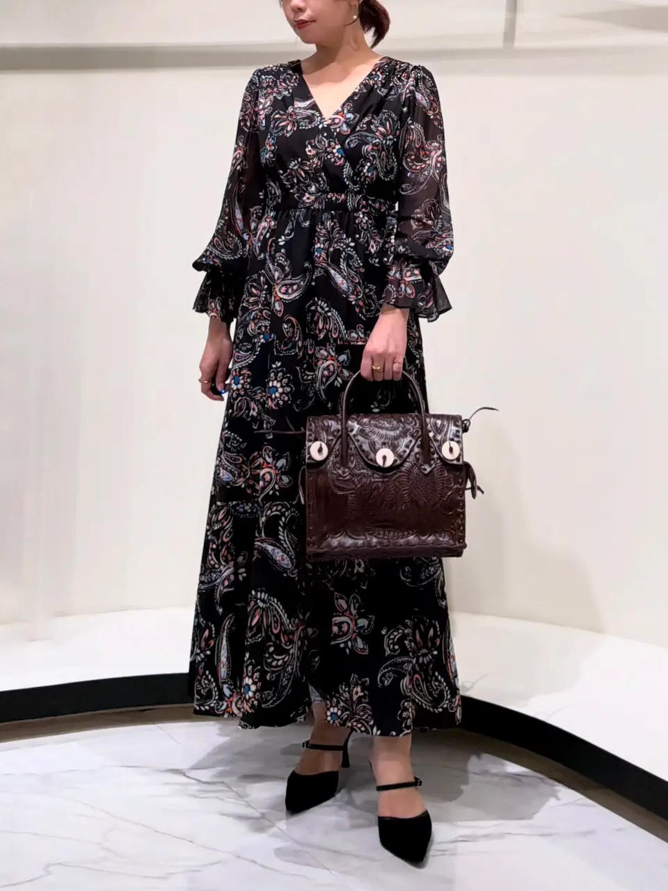 GRACE CONTINENTAL くまさか コーディネート画像