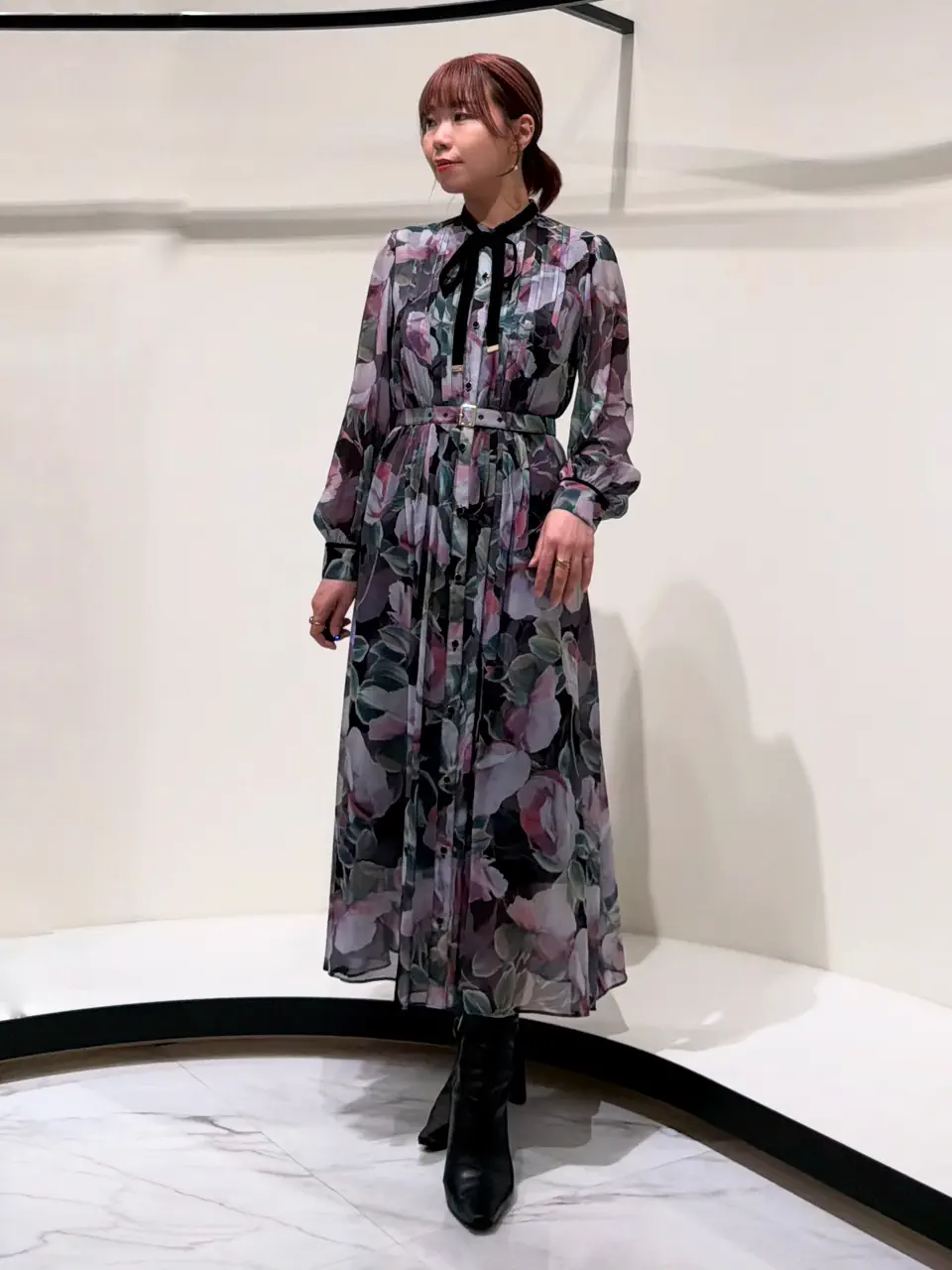 GRACE CONTINENTAL くまさか コーディネート画像