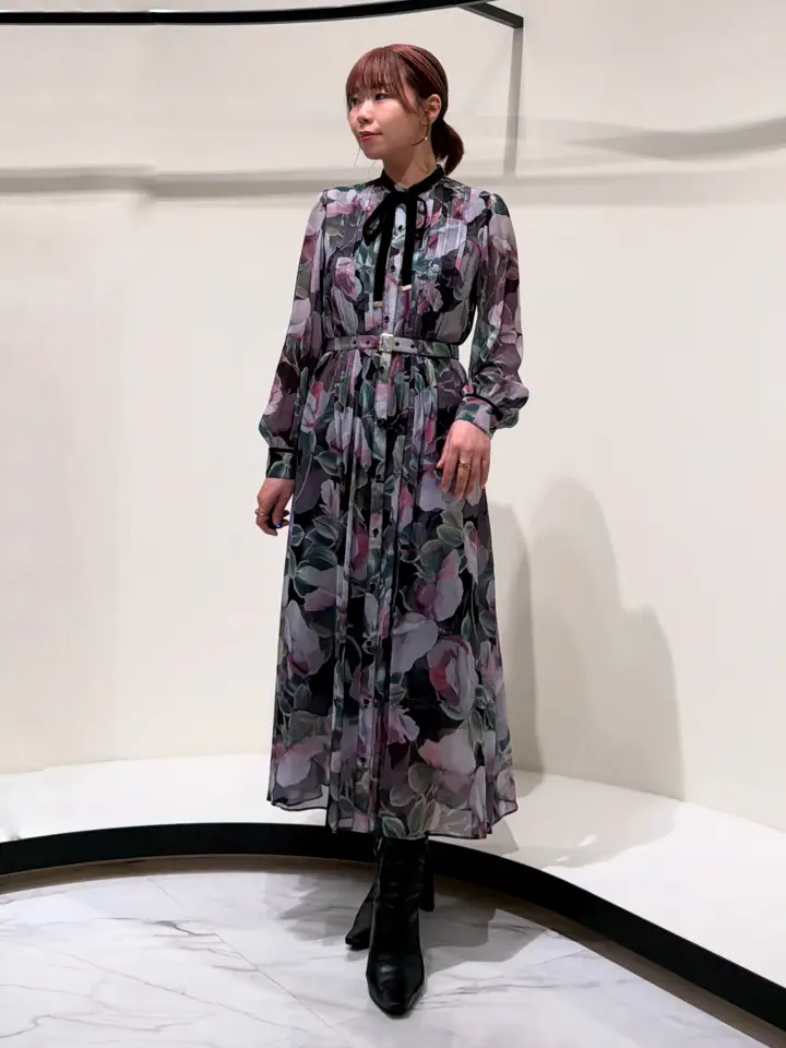 GRACE CONTINENTAL くまさか コーディネート画像