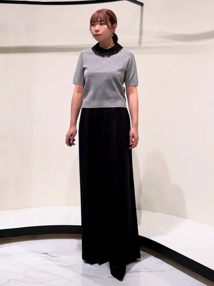 GRACE CONTINENTAL くまさか コーディネート画像