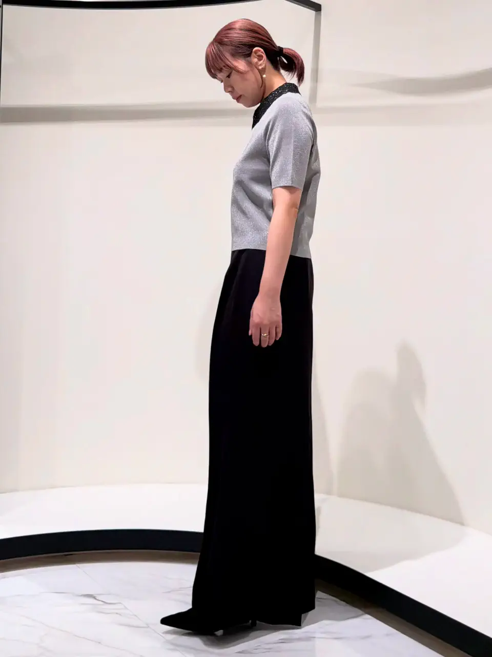 GRACE CONTINENTAL くまさか コーディネート画像