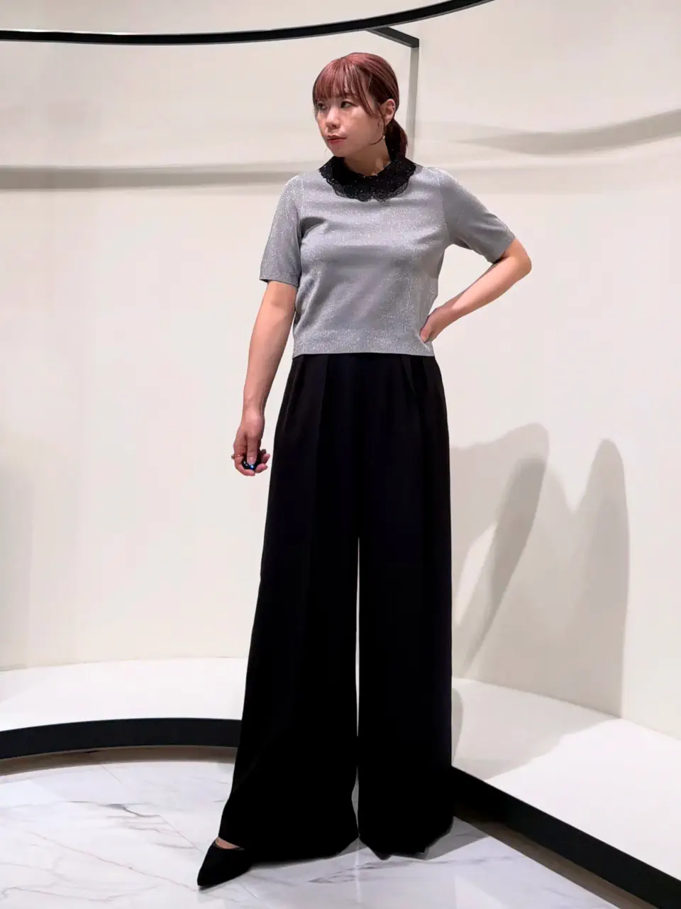 GRACE CONTINENTAL くまさか コーディネート画像