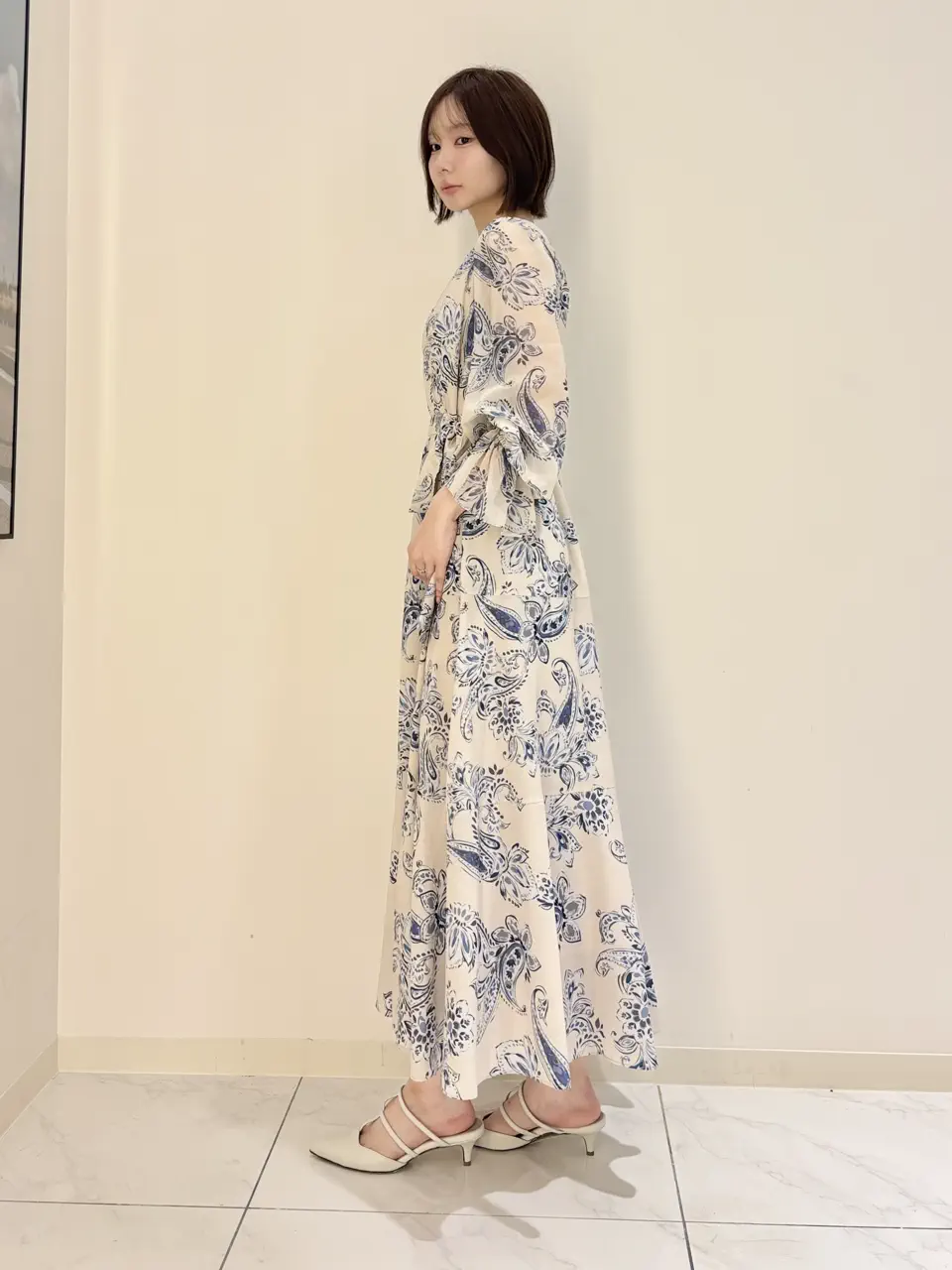 GRACE CONTINENTAL yumeno  コーディネート画像
