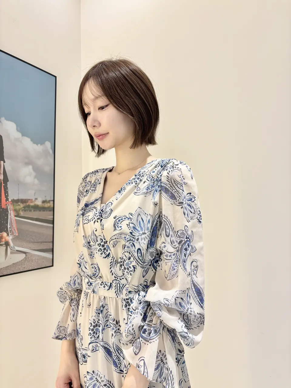GRACE CONTINENTAL yumeno  コーディネート画像