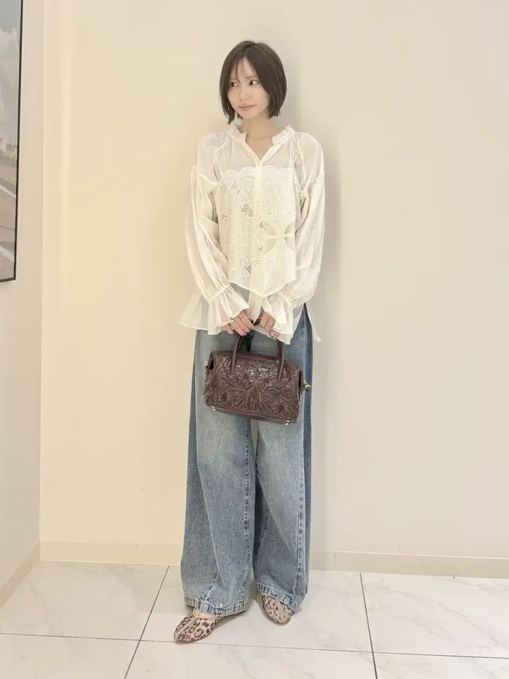 GRACE CONTINENTAL yumeno  コーディネート画像