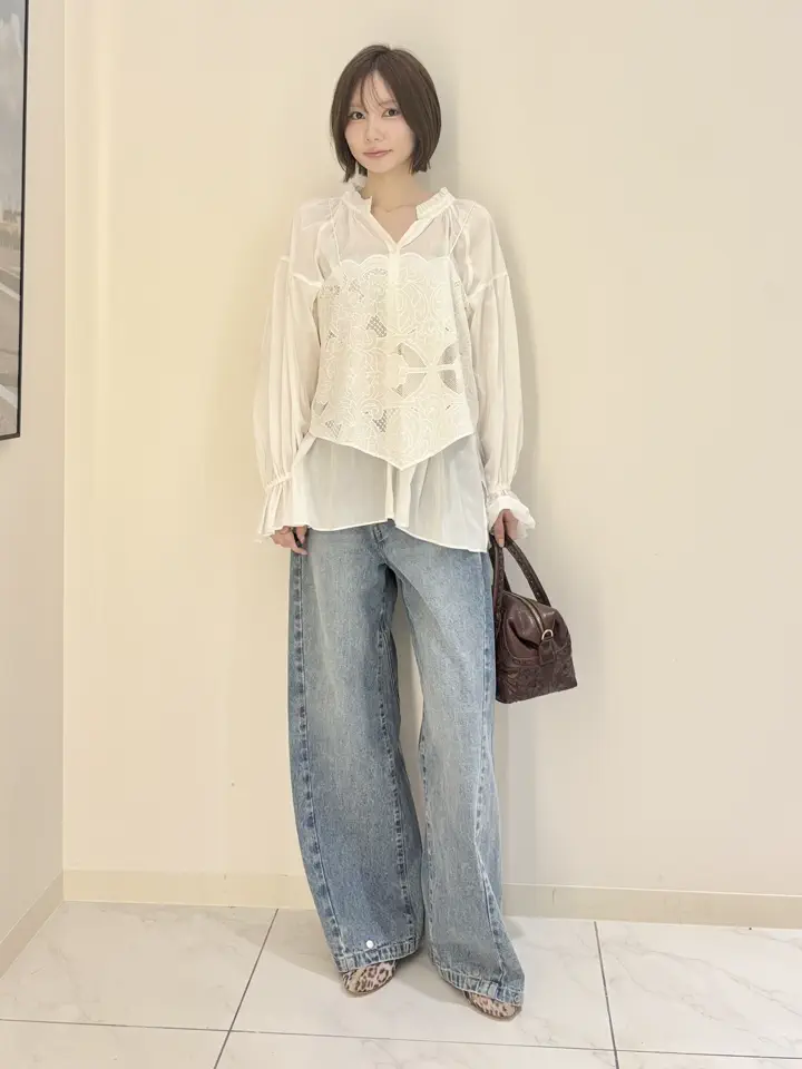 GRACE CONTINENTAL yumeno  コーディネート画像