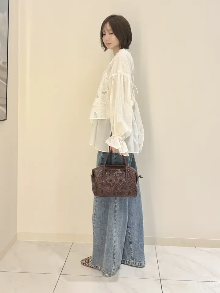 GRACE CONTINENTAL yumeno  コーディネート画像