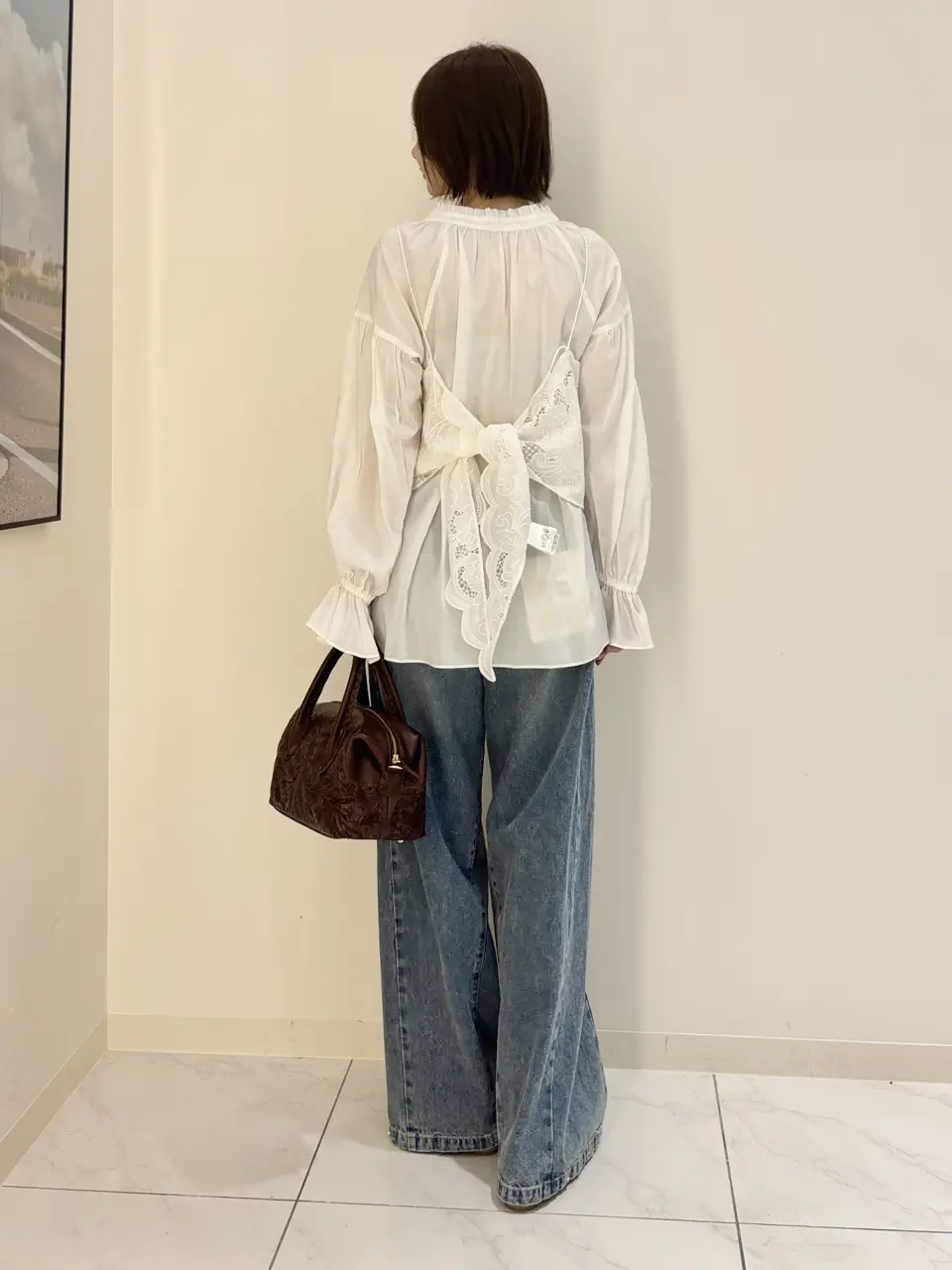 GRACE CONTINENTAL yumeno  コーディネート画像