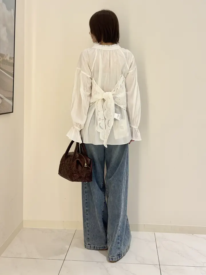 GRACE CONTINENTAL yumeno  コーディネート画像
