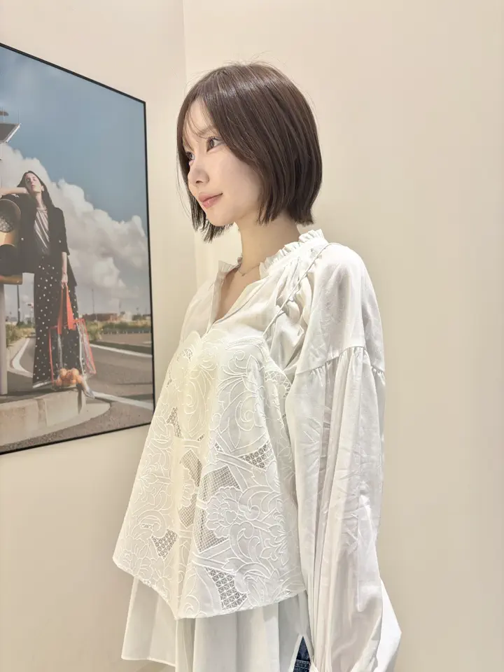 GRACE CONTINENTAL yumeno  コーディネート画像