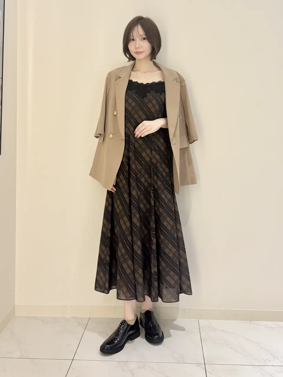 GRACE CONTINENTAL yumeno  コーディネート画像