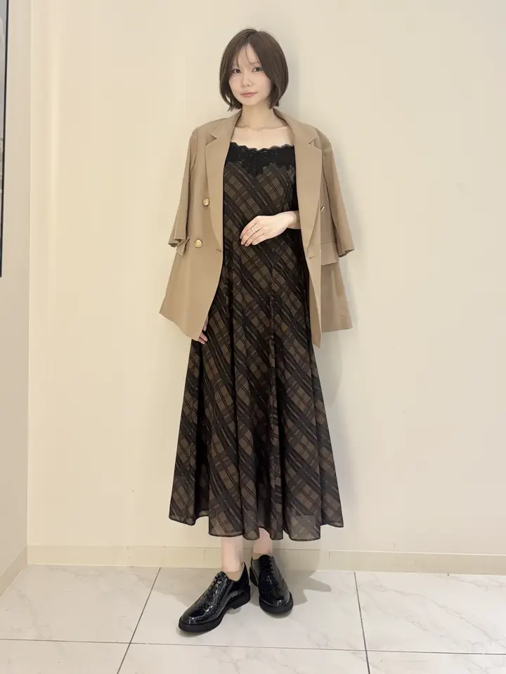 GRACE CONTINENTAL yumeno  コーディネート画像