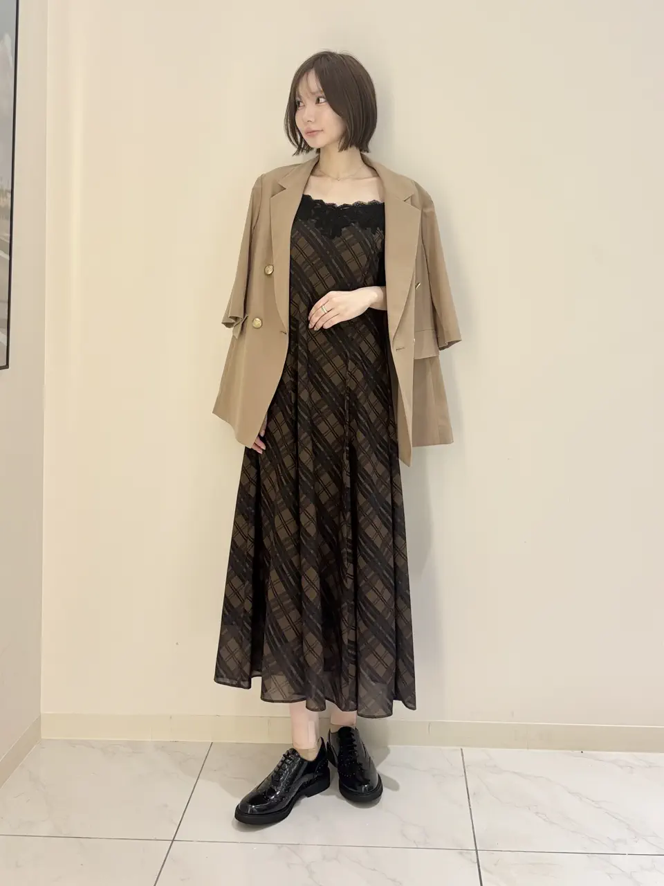 GRACE CONTINENTAL yumeno  コーディネート画像