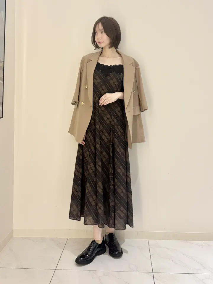 GRACE CONTINENTAL yumeno  コーディネート画像