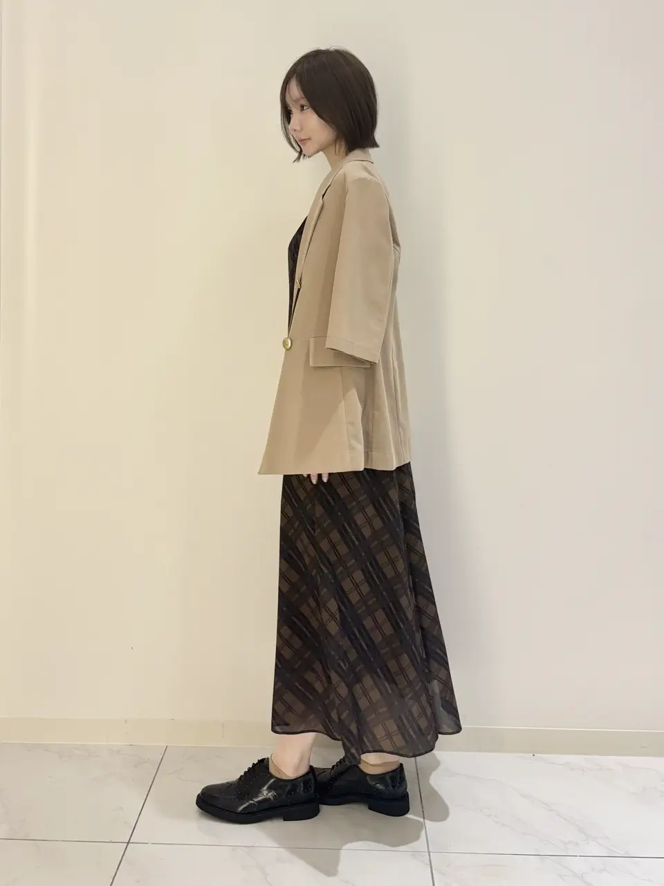 GRACE CONTINENTAL yumeno  コーディネート画像