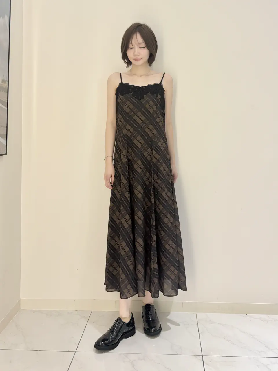 GRACE CONTINENTAL yumeno  コーディネート画像