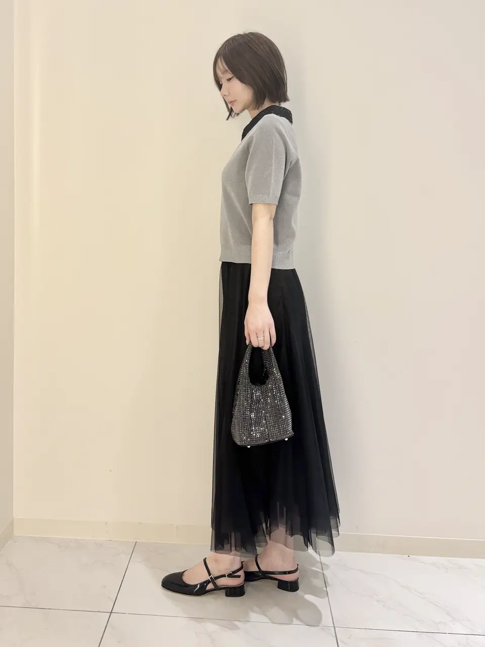 GRACE CONTINENTAL yumeno  コーディネート画像