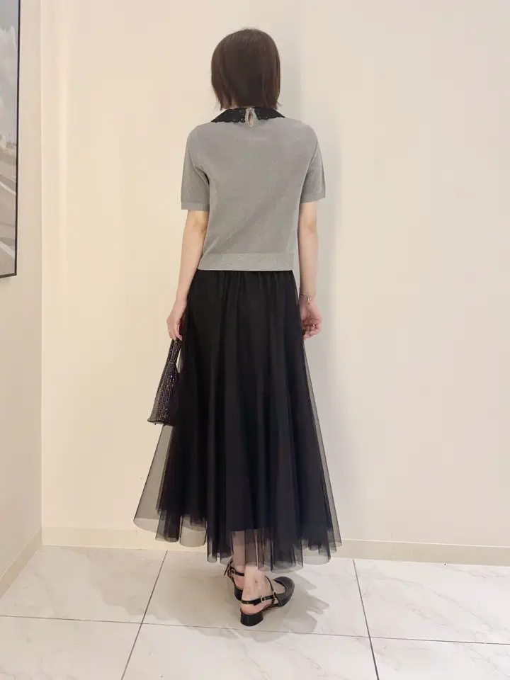 GRACE CONTINENTAL yumeno  コーディネート画像