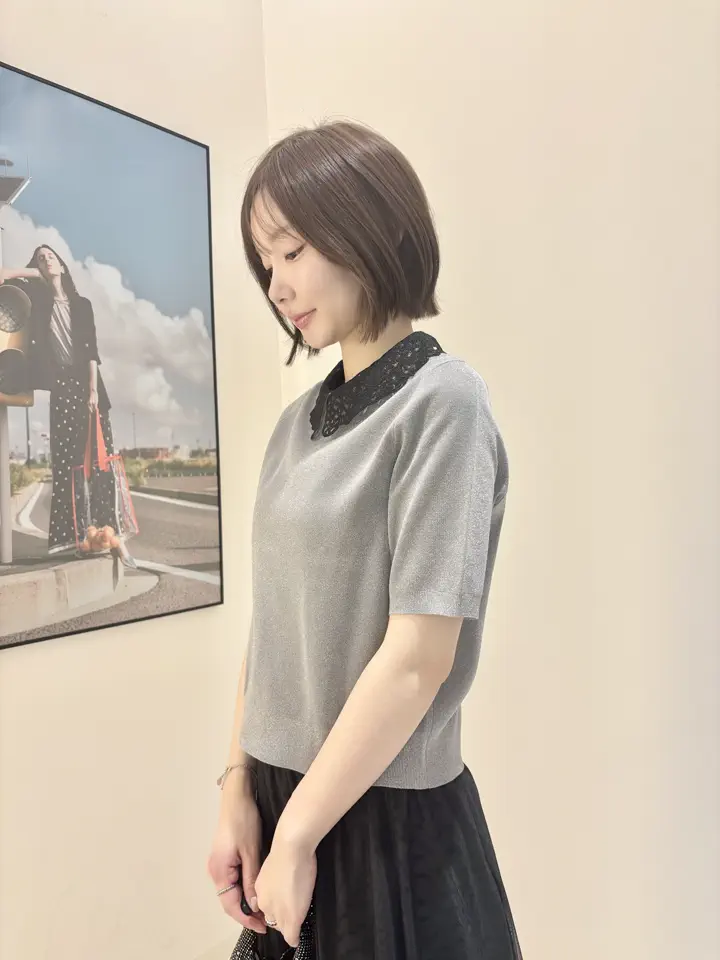GRACE CONTINENTAL yumeno  コーディネート画像