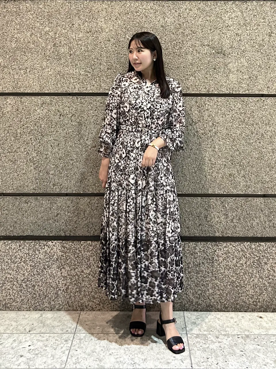  kikukawa コーディネート画像