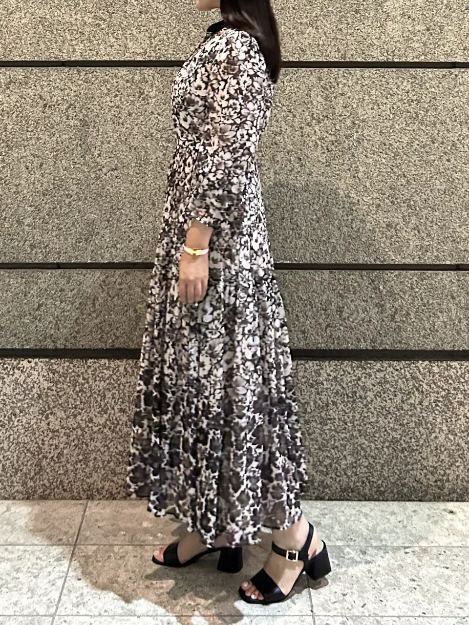 GRACE CONTINENTAL kikukawa コーディネート画像