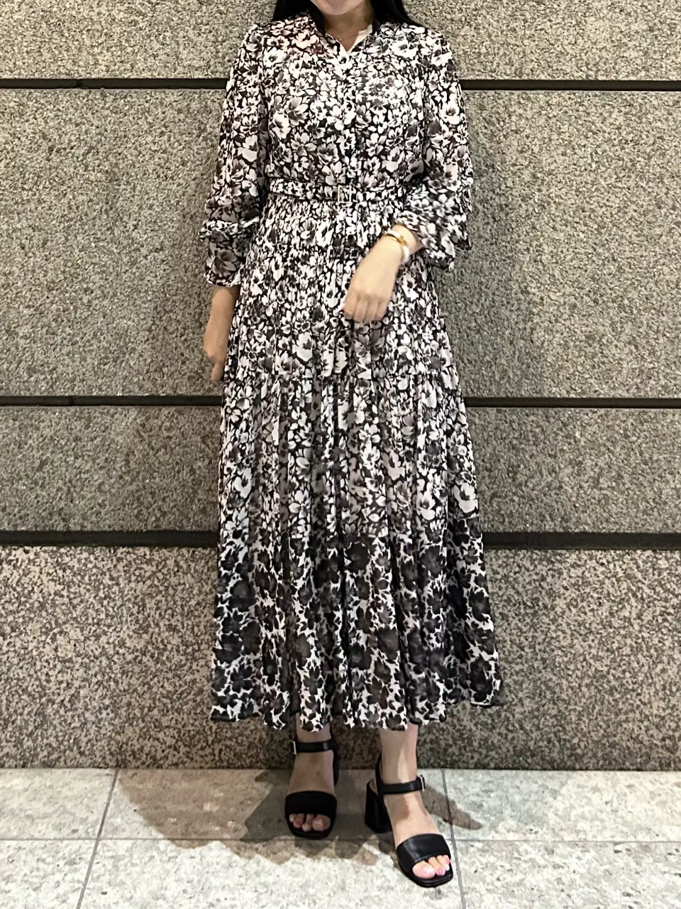 GRACE CONTINENTAL kikukawa コーディネート画像