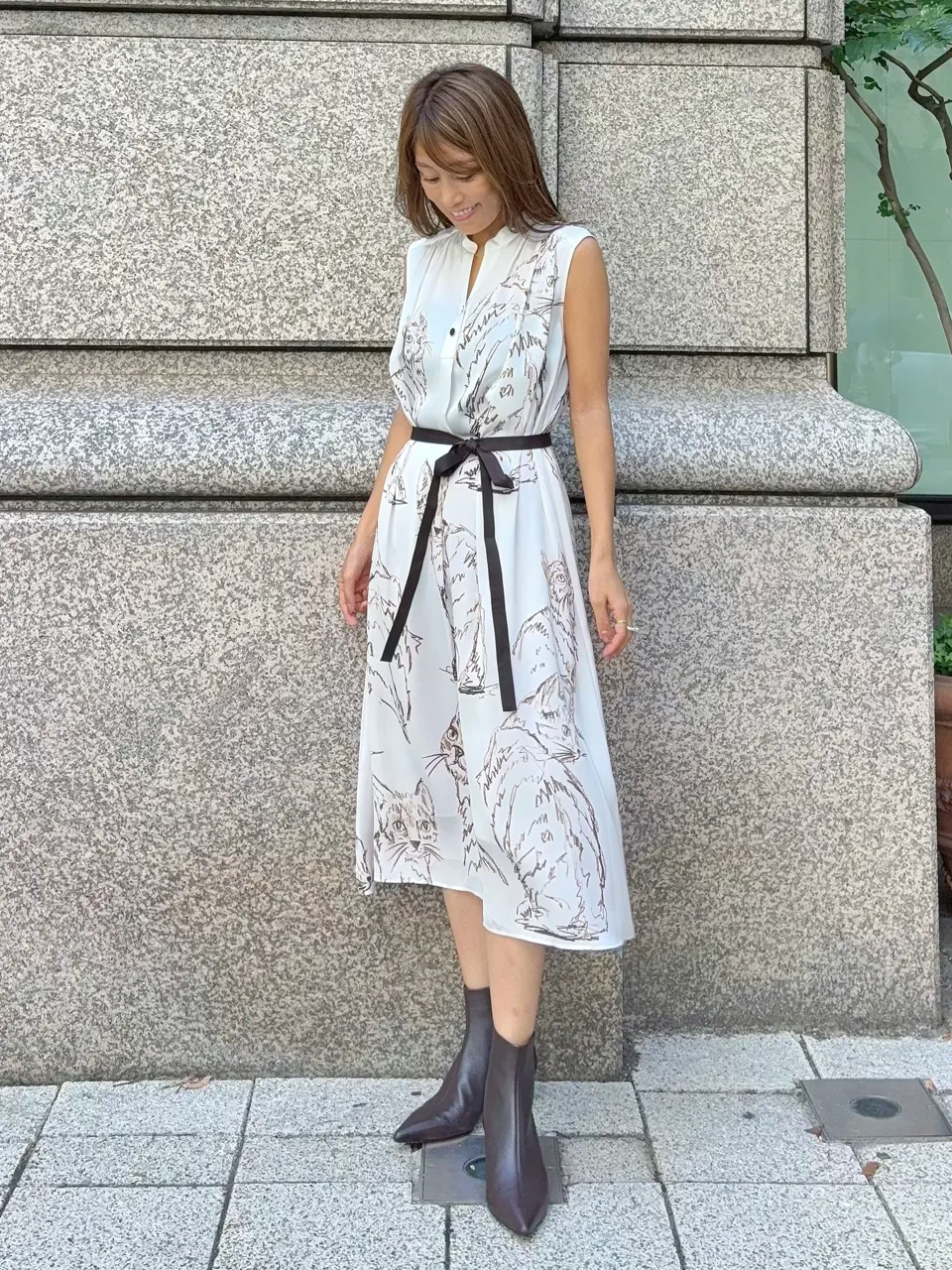  yukimi yonee コーディネート画像