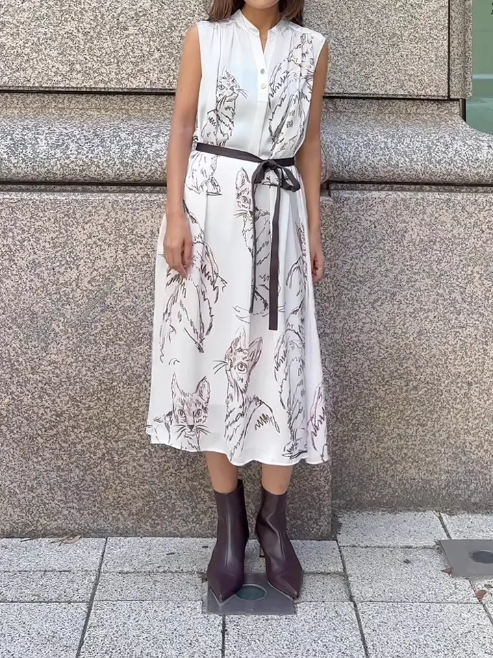 GRACE CONTINENTAL yukimi yonee コーディネート画像