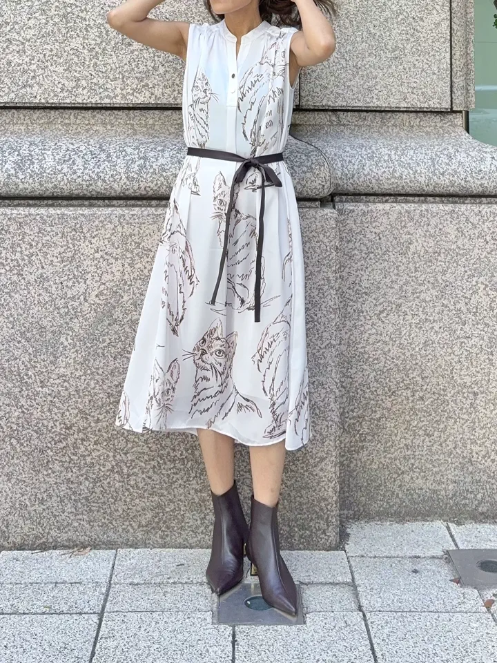 GRACE CONTINENTAL yukimi yonee コーディネート画像