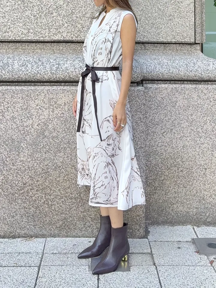 GRACE CONTINENTAL yukimi yonee コーディネート画像
