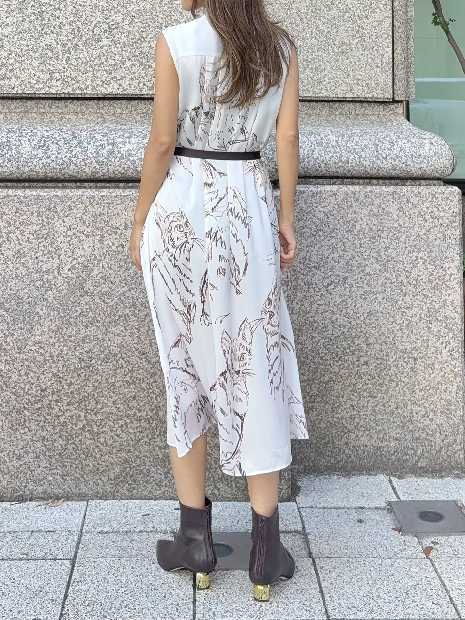 GRACE CONTINENTAL yukimi yonee コーディネート画像